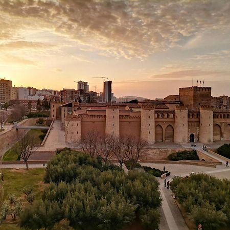 Апартаменты La Balconada De La Aljaferia Con Parking Privado Сарагоса Экстерьер фото